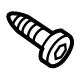 Ford -W721186-S450 Pocket Bolt, Front