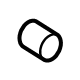 Ford -W712847-S300 Door Trim Panel Protector, Rubber