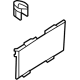 Ford PC3Z-28266A20-AA Trim Cover, Black
