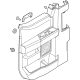 Ford PC3Z-2827411-BA Door Trim Panel, Upper Passenger Side