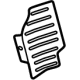 Ford PZ1Z-16054-C Shield, Passenger Side