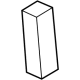 Ford LJ6Z-16E132-A Energy Absorber, Front Driver Side