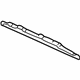 Ford 1L2Z-17528-AB Wiper Blade, Passenger Side