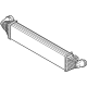 Ford LX6Z-6K775-D Intercooler