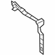 Ford LB5Z-7845114-A Gutter, Rear Passenger Side