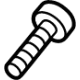 Ford -W722343-S450 Air Mass Sensor Screw