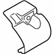 Ford G1EZ-5A908-A Stabilizer Bar Shield, Rear Driver Side