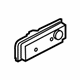 Ford DG9Z-14A701-ABJ Seat Switch, White Sand, Driver Side