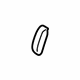 Ford DG9Z-14711-AK Knob, Sand, Driver Side