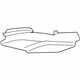 Ford CJ5Z-13776-BA Dome Lamp, Rear