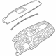 Ford JL7Z-7804320-BC Instrument Panel