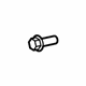 Ford -W710236-S307 Guide Channel Bolt, Front