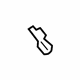 Ford EJ7Z-78502C52-D Drain Tube, Passenger Side