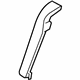 Ford 8T5Z-5466893-BC Bolster, Black, Rear Driver Side