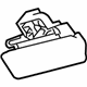 Ford 8A8Z-6306072-AB Latch, Charcoal Black, Front