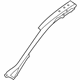 Ford AM5Z-5802504-A Windshield Pillar, Front Passenger Side