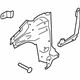 Ford DM5Z-58025A00-A Hinge Pillar Reinforcement, Lower Passenger Side