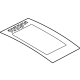 Ford LJ7Z-54500A18-A Rear Glass