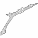 Ford JL1Z-7851186-A Roof Rail, Passenger Side