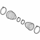 Ford AE5Z-3A331-C Boot Kit, Rear