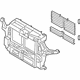 Ford L1MZ-16138-J Radiator Support, Front