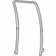 Ford F81Z-2625766-AA Run Assembly - Glass, Passenger Side