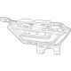 Ford ML3Z-15200-C Fog Lamp Assembly, Front Passenger Side