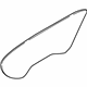 Ford GD9Z-10890-AA Cluster Lens