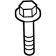 Ford -W500303-S450B Ignition Coil Bolt