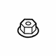 Ford -W711889-S441 Outer Tie Rod Nut
