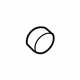 Ford 8T4Z-3N807-A Inner Tie Rod Lock Nut