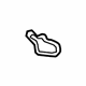 Ford FT4Z-6020-A Timing Cover Gasket