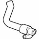 Ford JF1Z-8286-A Radiator Hose, Lower Ford JF1Z-8286-A Radiator Hose, Lower