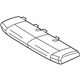 Ford AC2Z-1663804-HA Cushion Cover, Rear