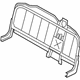 Ford 8C2Z-16613A38-C Seat Back Frame, Rear