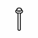Ford -W500750-S900 Bracket Screw