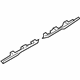 Ford KB3Z-17F774-A Lower Extension, Rear Passenger Side