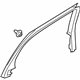 Ford EJ7Z-7800014-AC Window Molding, Passenger Side