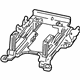 Ford YC3Z-78617C24-AA Track Assembly, Center Passenger Side