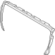 Ford PJ7Z-8419-AD Grille Surround
