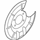 Ford EJ7Z-2C028-A Splash Shield, Rear Passenger Side