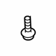 Ford -W500442-S439 Lower Control Arm Mount Bolt, Front