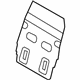 Ford DE9Z-7460509-A Back Panel, Center Driver Side