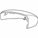 Ford LJ6Z-17D742-AB Mirror Cover, Black, Front Passenger Side