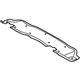 Ford CJ5Z-7801492-A Cowl Top Panel Insulator, Front