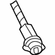 Ford F8AZ-15A434-AA Socket & Wire, Front