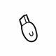 Ford F67Z-13466-AA Marker Lamp Bulb