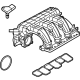 Ford L1MZ-9424-A Intake Manifold, Upper