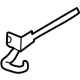 Ford LX6Z-17A955-A Tow Hook, Front Driver Side