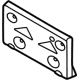 Ford NZ6Z-17A385-CC License Bracket